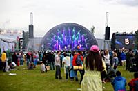 Фестиваль «Усадьба Jazz» в Царицыно. Россия, Москв