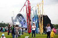 Фестиваль «Усадьба Jazz» в Царицыно. Россия, Москв