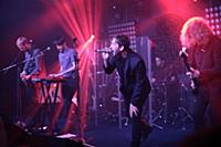Концерт «Мумий Тролль» в баре The Ghosts. Россия, 