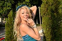 Марина Дрождина. Показ круизной коллекции YanaStas