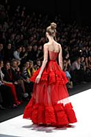 Показ Ester Abner. Неделя Моды Mercedes Benz Fashi