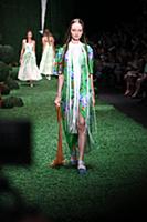 Показ Алены Ахмадуллиной. Неделя Моды Mercedes Ben