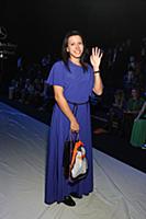 Елена Борщева. Неделя Моды Mercedes Benz Fashion W