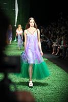 Показ Алены Ахмадуллиной. Неделя Моды Mercedes Ben