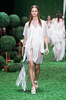 Показ Алены Ахмадуллиной. Неделя Моды Mercedes Ben