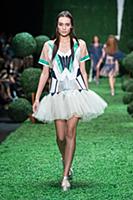 Показ Алены Ахмадуллиной. Неделя Моды Mercedes Ben