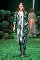 Показ Алены Ахмадуллиной. Неделя Моды Mercedes Ben