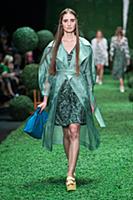Показ Алены Ахмадуллиной. Неделя Моды Mercedes Ben