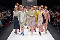 Показ Maroussia Zaitseva на Mercedes-Benz Fashion Week 2014
