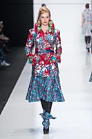 Показ Yegor Zaitsev на Mercedes-Benz Fashion Week 