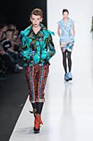Показ Yegor Zaitsev на Mercedes-Benz Fashion Week 