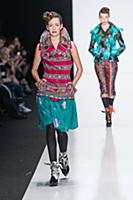 Показ Yegor Zaitsev на Mercedes-Benz Fashion Week 