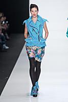 Показ Yegor Zaitsev на Mercedes-Benz Fashion Week 