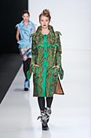 Показ Yegor Zaitsev на Mercedes-Benz Fashion Week 