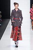 Показ Yegor Zaitsev на Mercedes-Benz Fashion Week 