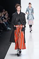 Показ Yegor Zaitsev на Mercedes-Benz Fashion Week 