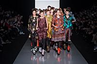 Показ Yegor Zaitsev на Mercedes-Benz Fashion Week 