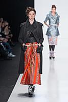 Показ Yegor Zaitsev на Mercedes-Benz Fashion Week 