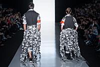 Показ Yegor Zaitsev на Mercedes-Benz Fashion Week 