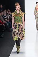 Показ Yegor Zaitsev на Mercedes-Benz Fashion Week 
