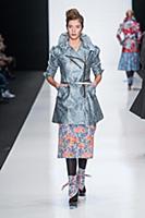 Показ Yegor Zaitsev на Mercedes-Benz Fashion Week 