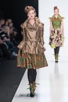 Показ Yegor Zaitsev на Mercedes-Benz Fashion Week 