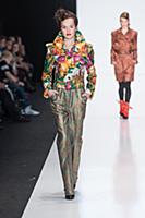 Показ Yegor Zaitsev на Mercedes-Benz Fashion Week 