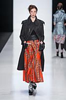 Показ Yegor Zaitsev на Mercedes-Benz Fashion Week 