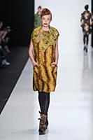 Показ Yegor Zaitsev на Mercedes-Benz Fashion Week 