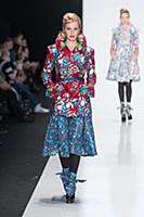 Показ Yegor Zaitsev на Mercedes-Benz Fashion Week 