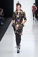 Показ Yegor Zaitsev на Mercedes-Benz Fashion Week 