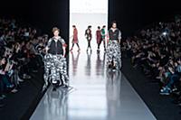Показ Yegor Zaitsev на Mercedes-Benz Fashion Week 