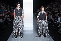 Показ Yegor Zaitsev на Mercedes-Benz Fashion Week 