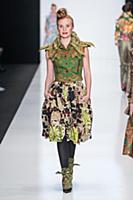Показ Yegor Zaitsev на Mercedes-Benz Fashion Week 