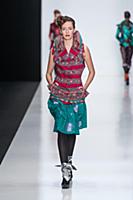 Показ Yegor Zaitsev на Mercedes-Benz Fashion Week 