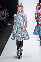 Показ Yegor Zaitsev на Mercedes-Benz Fashion Week 