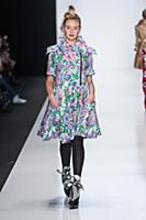 Показ Yegor Zaitsev на Mercedes-Benz Fashion Week 