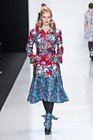 Показ Yegor Zaitsev на Mercedes-Benz Fashion Week 