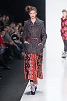 Показ Yegor Zaitsev на Mercedes-Benz Fashion Week 