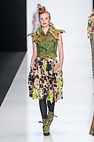Показ Yegor Zaitsev на Mercedes-Benz Fashion Week 