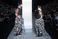 Показ Yegor Zaitsev на Mercedes-Benz Fashion Week 