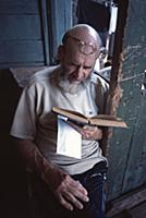 Жители деревни Алыгджер. Фотопроект Марка Бонневил