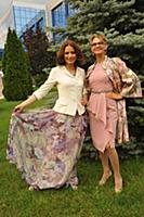 Ирина Лачина и Светлана Тома. 19-й Всероссийский ф