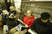 Подборка фотографий Московского метрополитена. Рос