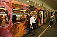Подборка фотографий Московского метрополитена. Рос
