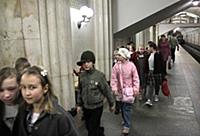 Подборка фотографий Московского метрополитена. Рос