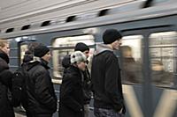 Подборка фотографий Московского метрополитена. Рос