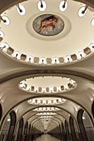 Подборка фотографий Московского метрополитена. Рос