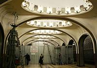 Подборка фотографий Московского метрополитена. Рос