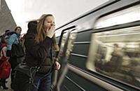 Подборка фотографий Московского метрополитена. Рос
